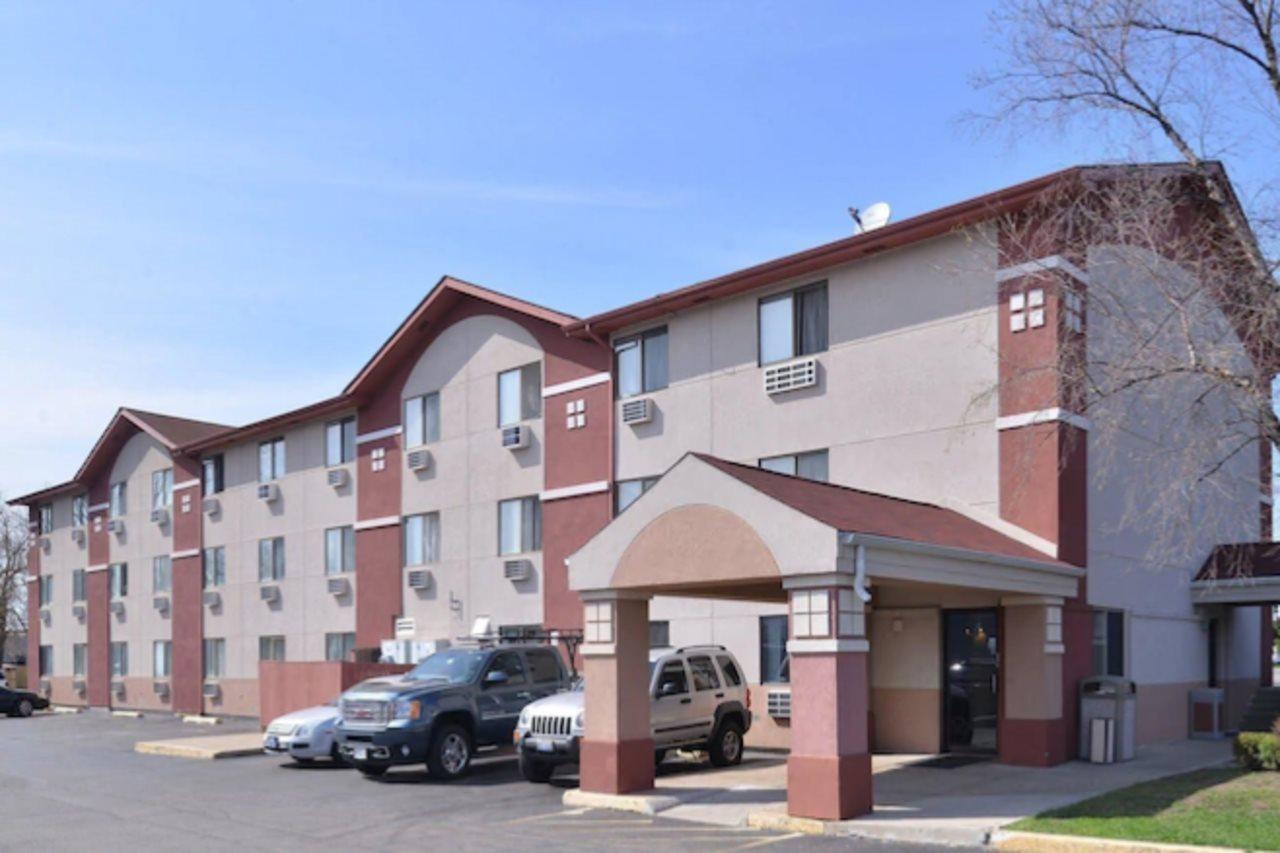 Rodeway Inn Waukegan - Gurnee Kültér fotó