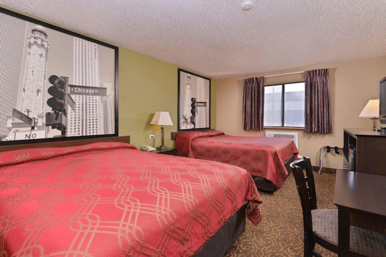 Rodeway Inn Waukegan - Gurnee Kültér fotó