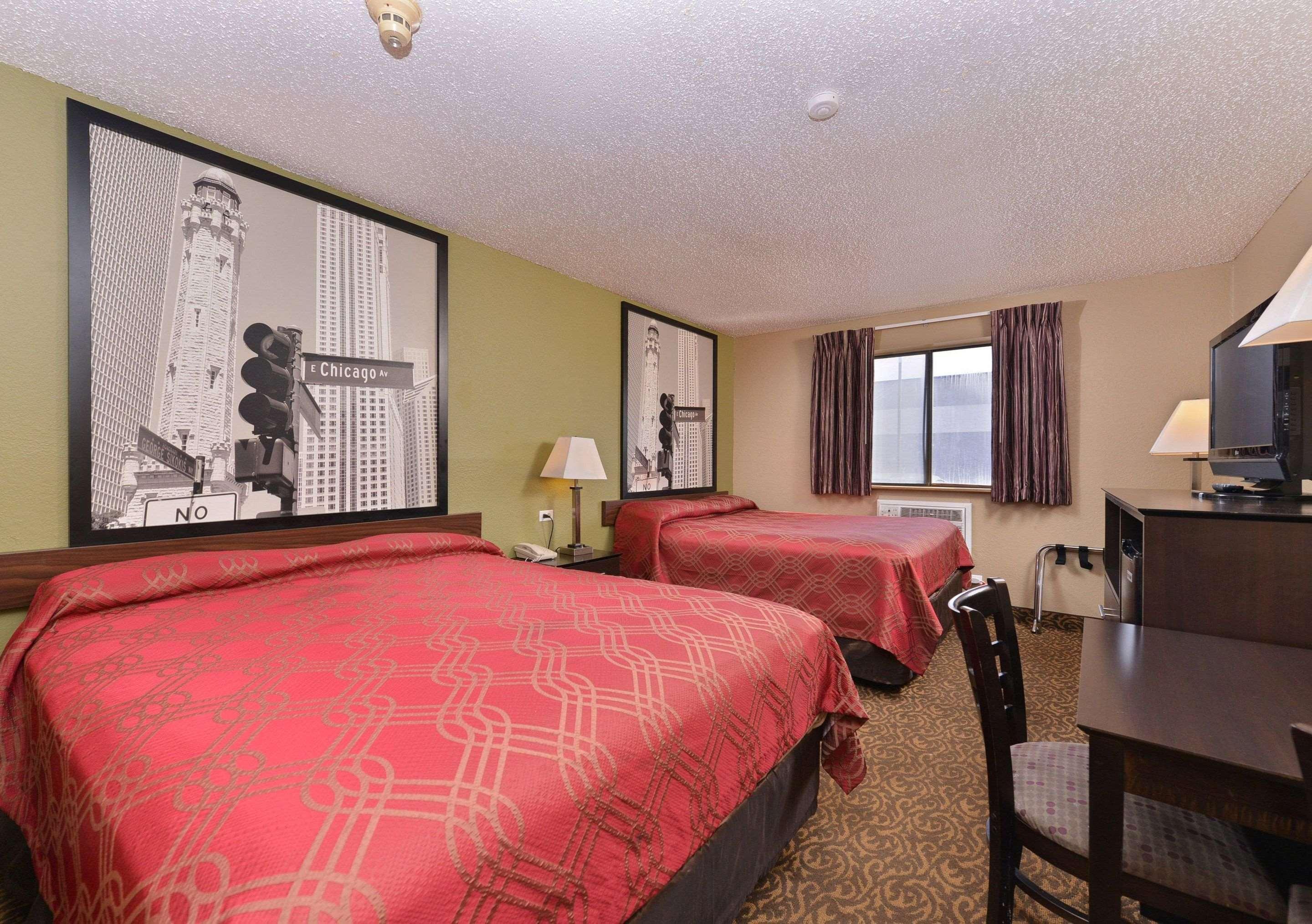 Rodeway Inn Waukegan - Gurnee Kültér fotó