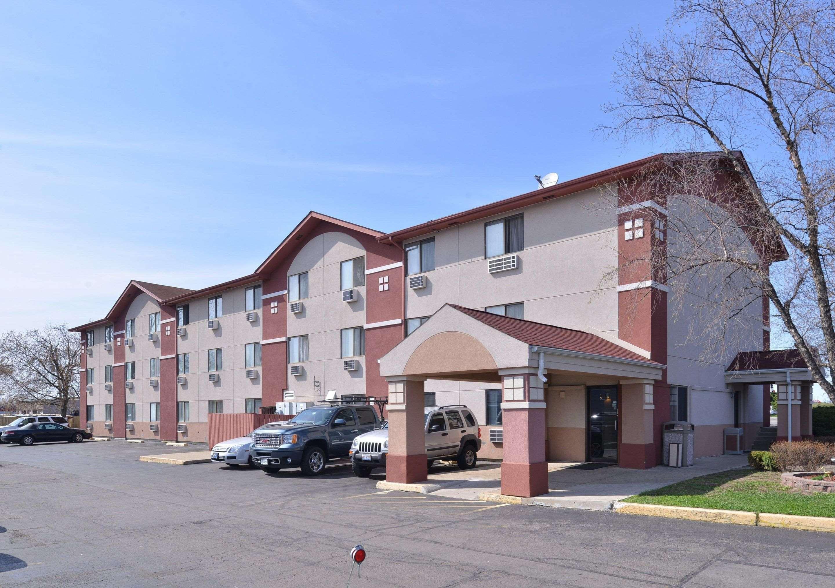 Rodeway Inn Waukegan - Gurnee Kültér fotó