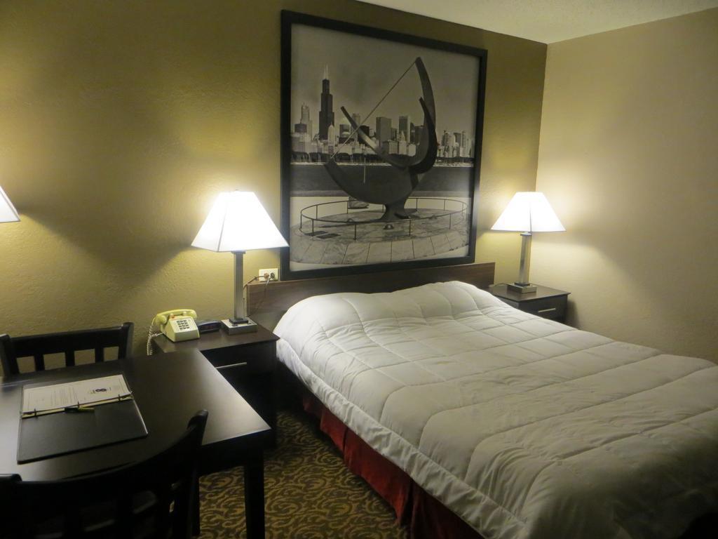 Rodeway Inn Waukegan - Gurnee Szoba fotó